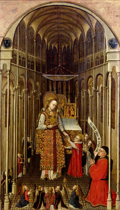 The Calling of the Virgin by French School